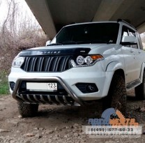 Облицовка радиатора УАЗ Патриот 