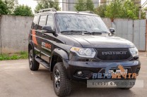 Решетка радиатора УАЗ Патриот Черная ППК 