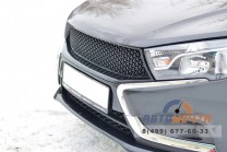 Решетка радиатора (ABS) LADA Веста (Classic/Comfort) c 2015 -2