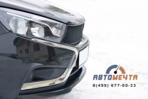 Решетка радиатора (ABS) LADA Веста (Classic/Comfort) c 2015 -3