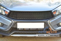 Решетка радиатора (ABS) LADA Веста (Exclusive/Luxe) c 2015-1 Решетка радиатора (ABS) LADA Веста (Exclusive/Luxe) c 2015-1