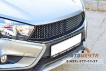 Решетка радиатора (ABS) LADA Веста (Exclusive/Luxe) c 2015-2 Решетка радиатора (ABS) LADA Веста (Exclusive/Luxe) c 2015-2