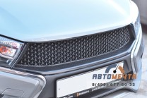 Решетка радиатора (ABS) LADA Веста (Exclusive/Luxe) c 2015-3 Решетка радиатора (ABS) LADA Веста (Exclusive/Luxe) c 2015-3