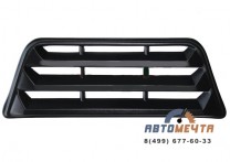 Накладка радиатора УАЗ 452 Буханка (АБС решетка радиатора ЛЮКС)-0 Накладка радиатора УАЗ 452 Буханка (АБС решетка радиатора ЛЮКС)-0
