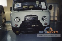 Накладка радиатора УАЗ 452 Буханка (АБС решетка радиатора ПРИМА)-2