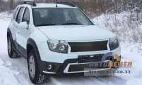 Решетка радиатора на Рено Дастер 