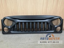 Решетка радиатора Злая (накладка, облицовка АБС) УАЗ 469/Хантер -0