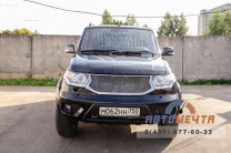 Решетка радиатора УАЗ Патриот 