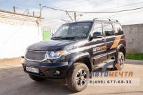 Решетка радиатора УАЗ Патриот 