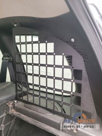 Решетки окна багажного отделения Шевроле Нива (2 шт)-1