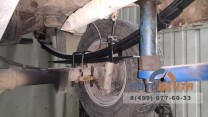 Рессора РИФ задняя УАЗ Хантер 150-300 кг лифт 50 мм-1 Рессора РИФ задняя УАЗ Хантер 150-300 кг лифт 50 мм-1