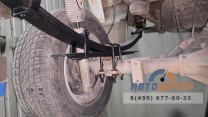 Рессора РИФ задняя УАЗ Хантер 150-300 кг лифт 50 мм-2 Рессора РИФ задняя УАЗ Хантер 150-300 кг лифт 50 мм-2