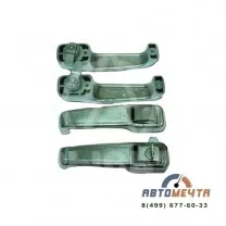 Ручки «Барс» с покрытием ХРОМ УАЗ Хантер (31514-61;6205150;51, к-т 4 шт.)