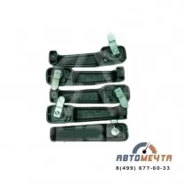 Ручки Хантер с покрытием черные УАЗ Хантер (31519-600040-01 к-т 5 шт.) Ручки Хантер с покрытием черные УАЗ Хантер (31519-600040-01 к-т 5 шт.)