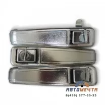 Ручки Хантер с покрытием ХРОМ УАЗ Хантер (31519-600040-01 к-т 5 шт.) Ручки Хантер с покрытием ХРОМ УАЗ Хантер (31519-600040-01 к-т 5 шт.)