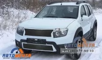 Решетка радиатора на Рено Дастер Решетка радиатора на Рено Дастер