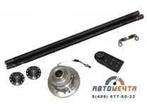 Дифференциал с электроблокировкой 