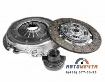 Сцепление на УАЗ Патриот дв Iveco (тонкий вал) с двойным демпфером STARCO Organic