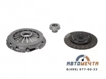 Сцепление усиленное УАЗ дв. 409 КПП DYMOS (Корея) Starco Organic 5 ступ. тонкий вал 