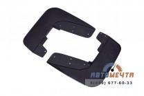 Широкие Брызговики комплект увеличенные (4 шт) LADA XRay Cross 2018--2