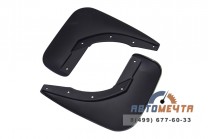 Широкие Брызговики комплект увеличенные (4 шт) LADA XRay Cross 2018--4