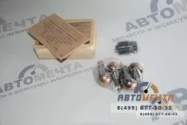 Шкворни для УАЗ Патриот Ваксоил бронза ремонтный комплект с ключом НО (нового образца мост Спайсер, гибрид) с 2011 Шкворни для УАЗ Патриот Ваксоил бронза ремонтный комплект с ключом НО (нового образца мост Спайсер, гибрид) с 2011