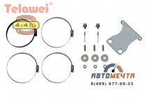 Шноркель Telawei для Рено Дастер 1.6, 1.2T, 1.5D-7 Шноркель Telawei для Рено Дастер 1.6, 1.2T, 1.5D-7