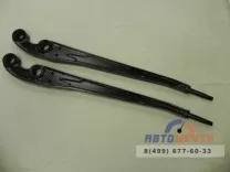 Штанга продольная (клюшки) усиленная кастор +3 на УАЗ Патриот, Хантер (к-т 2 шт) 