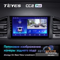 Штатная магнитола УАЗ Патриот 2016- Teyes CC2 Plus (9
