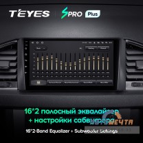 Штатная магнитола УАЗ Патриот 2016- Teyes SPRO Plus (9