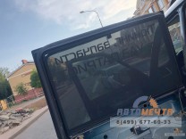 Шторки каркасные магнитные на окна УАЗ Патриот (комплект 4 шт)