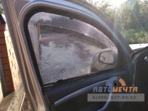 Шторки каркасные магнитные на передние окна (2 шт) Рено Дастер / Ниссан Террано-1