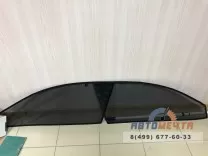 Шторки каркасные магнитные на передние окна Лада Веста (2 шт) Шторки каркасные магнитные на передние окна Лада Веста (2 шт)