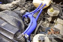 Силиконовые патрубки на УАЗ Патриот полный комплект дв 409-4