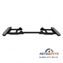 Силовые пороги для УАЗ Хантер (Кузов Стандарт)-0