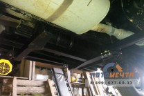 Силовые пороги для УАЗ Хантер (Кузов Стандарт)-9