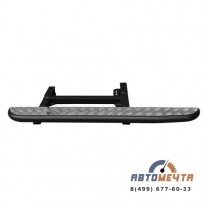 Силовые пороги для УАЗ Хантер (Кузов Стандарт)-1