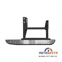 Силовые пороги для УАЗ Хантер (Кузов Стандарт)-3