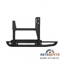 Силовые пороги для УАЗ Хантер (Кузов Стандарт)-4