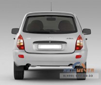 Спойлер в цвет 