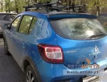 Спойлер на Рено Сандеро в стиле Audi RS