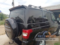 Спойлер (козырек) непродувной Атлант для УАЗ Патриот (НЕОКРАС)-3