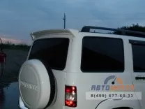 Спойлер (козырек) непродувной Атлант для УАЗ Патриот (НЕОКРАС)