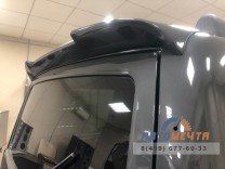 Спойлер (козырек) непродувной обновленный на УАЗ Патриот -7