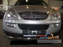 Защита переднего бампера 63мм SSANG YONG KYRON 2013-	-0