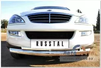 Кенгурятник для Ssang Yong Kyron из нержавейки