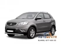 Пороги вогнутые 63мм SSANG YONG ACTION 2011-2013	