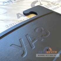 Столик на руль двусторонний УАЗ Патриот, Хантер, Буханка. Карпет, экокожа-10