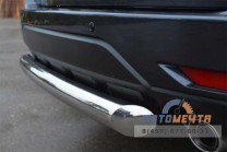 Защита заднего бампера для Subaru Forester 2008--2
