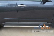 Пороги для Subaru Forester 2008--3
